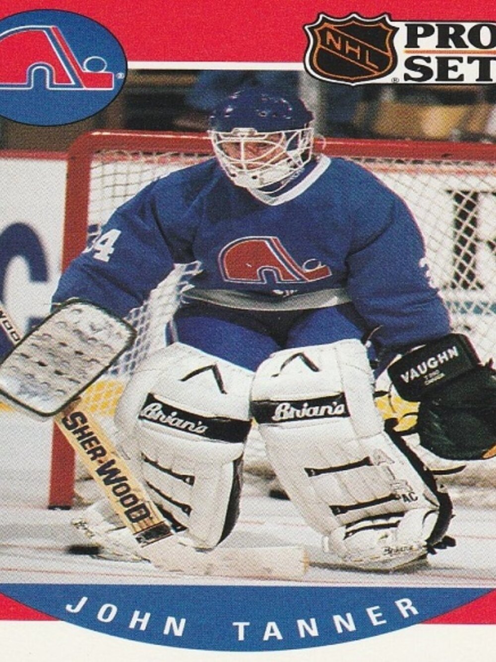 John Tanner - 1990 Pro Set Hockey Card